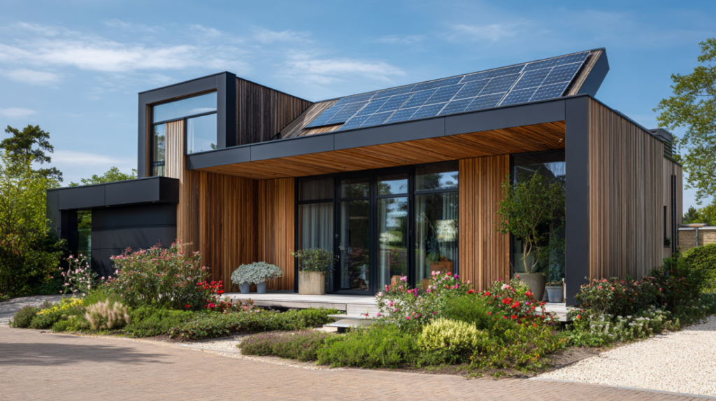 Energías renovables en construcción: soluciones para casas modernas