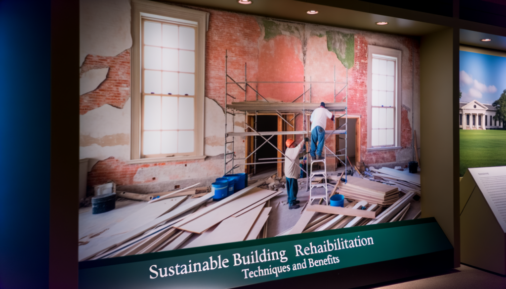 Rehabilitación sostenible de edificios: técnicas y beneficios