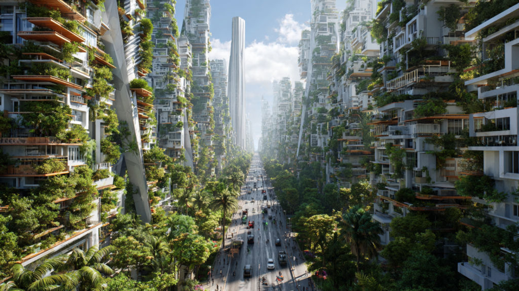 Urbanismo sostenible: ciudades del futuro